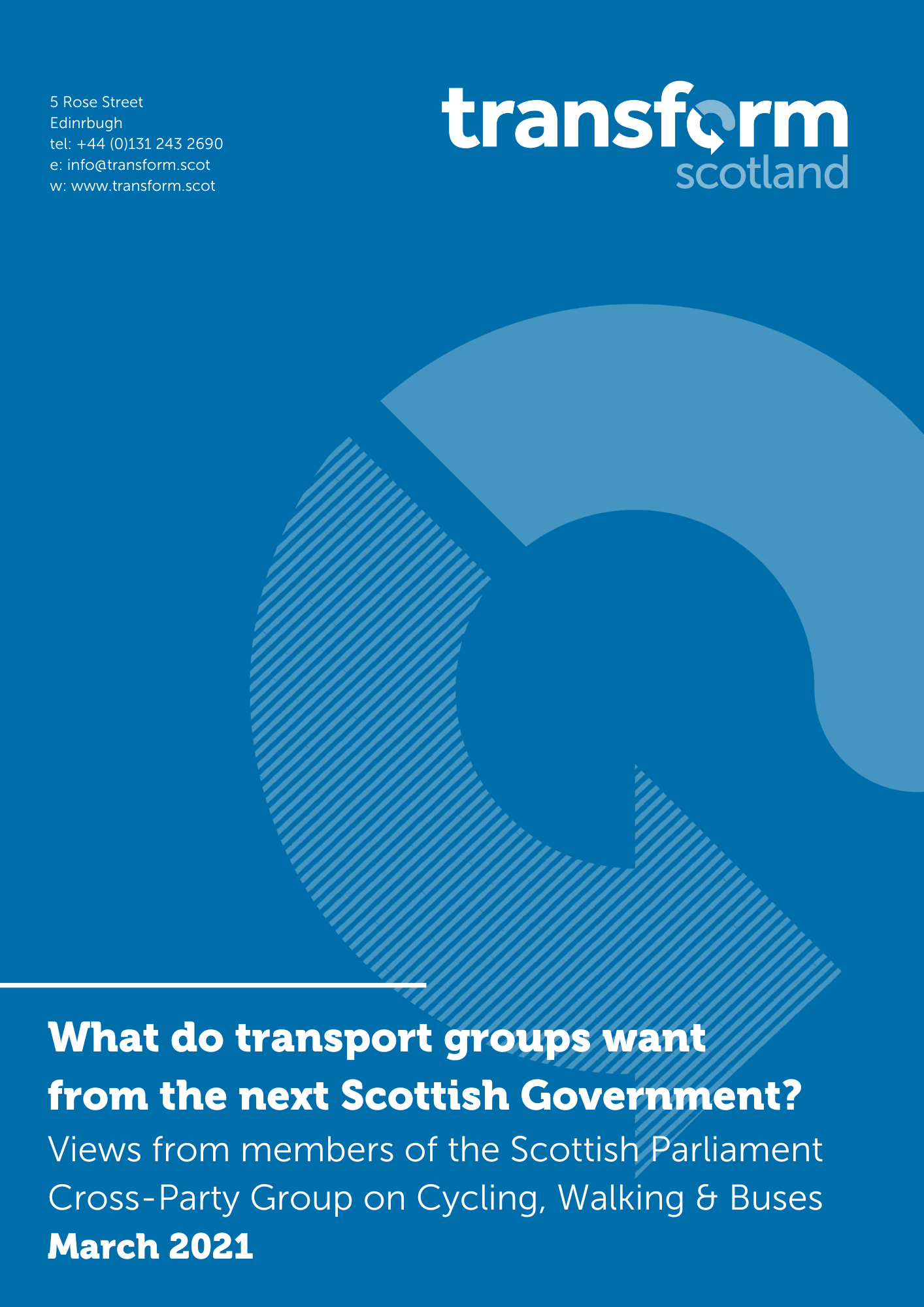 What do transport groups want from the next Scottish Government?