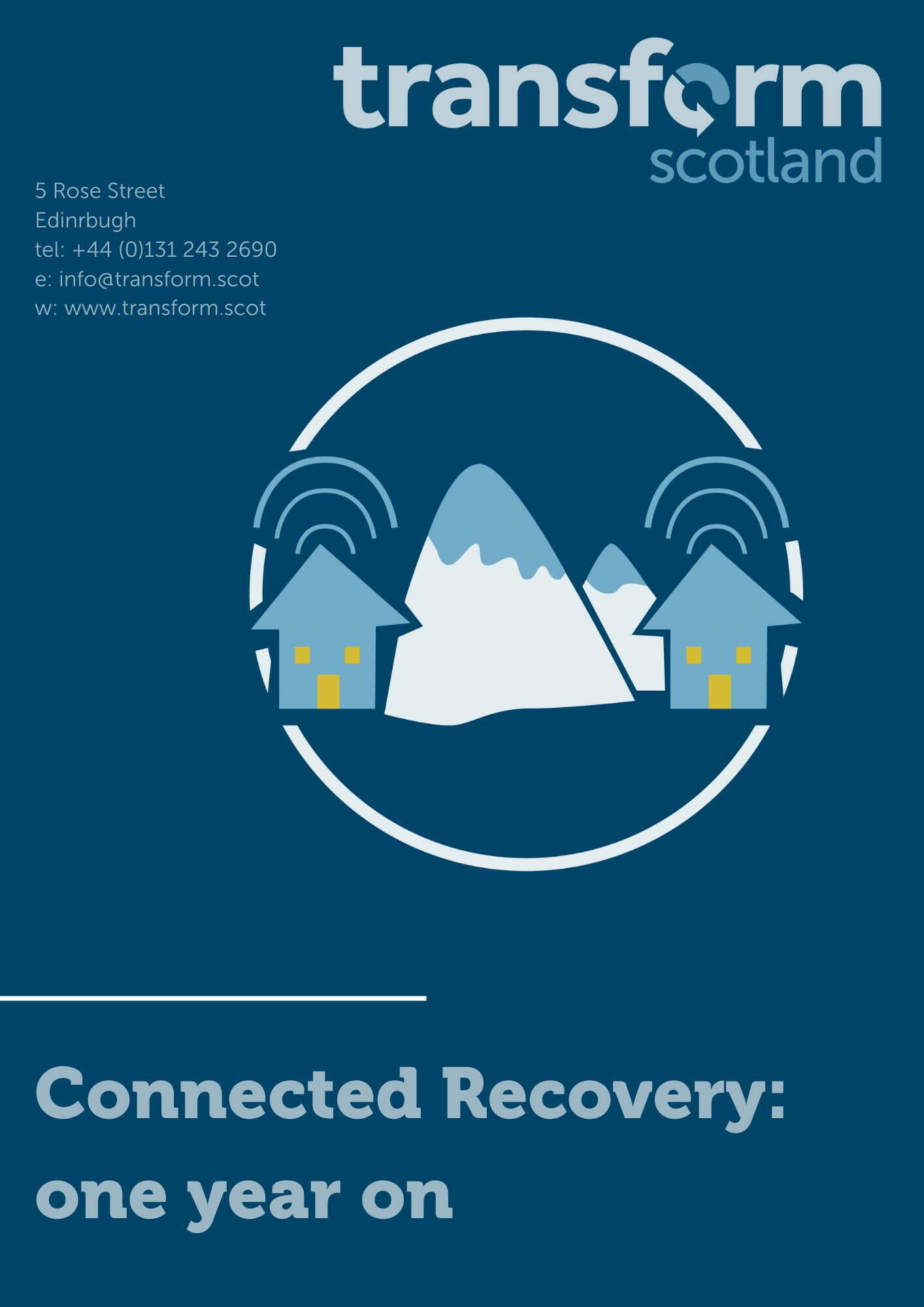 ‘Connected Recovery’ — one year on