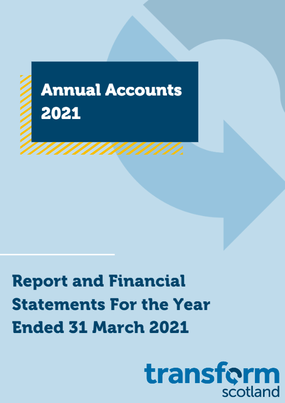 Transform Scotland accounts 2020-21