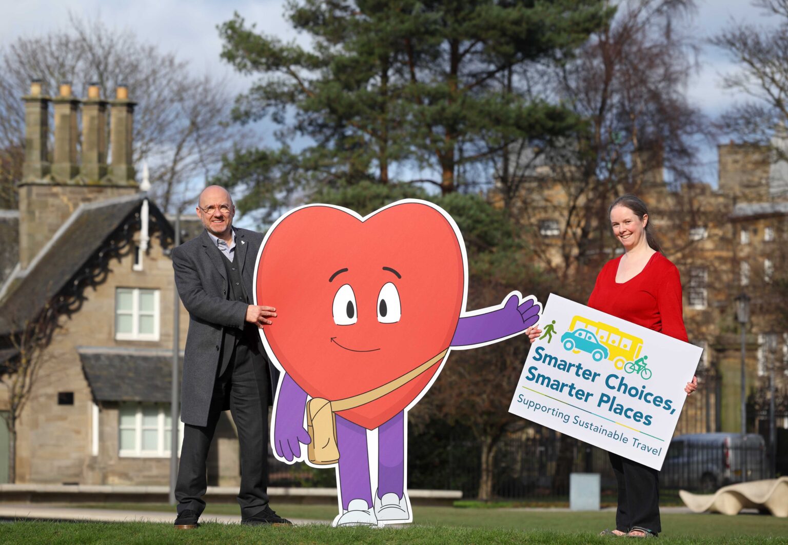 New campaign: A Wee Walk Works Wonders! - Transform Scotland