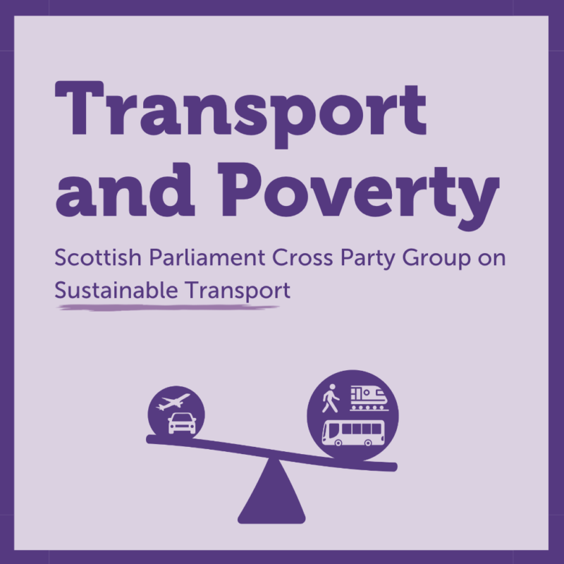 Transport & Poverty | Cross Party Group meeting