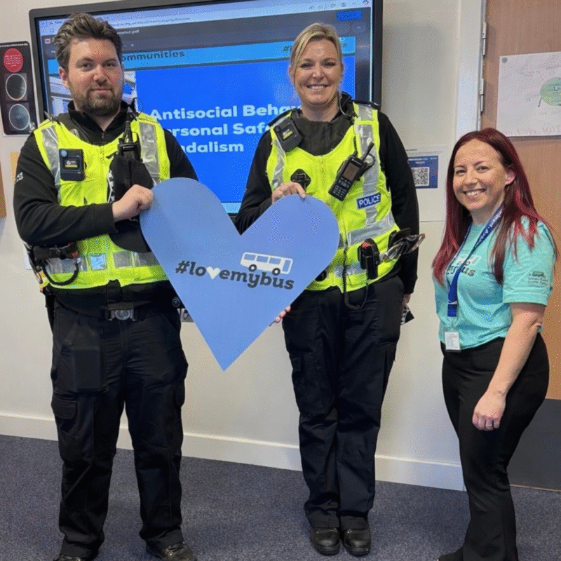 Inspiring the next generation to get on board: Lovemybus heads to Dundee