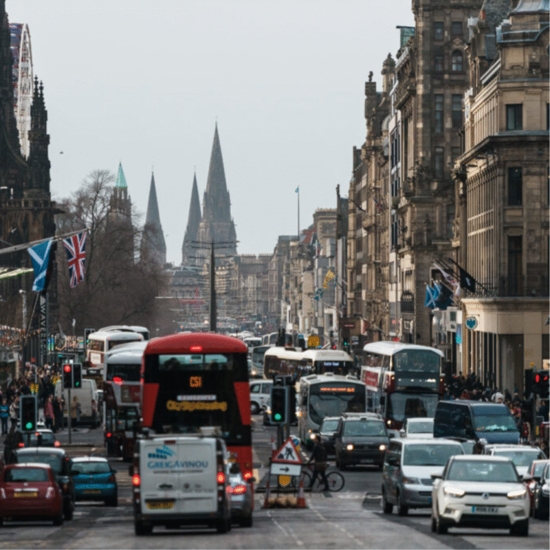What Scotland’s transport trends reveal about car dependency